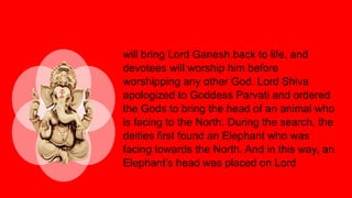 GANESH CHATURTHI.pdf ganesh story and pooja | PDF