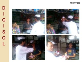 27/08/2014
D
I
G
I
S
O
L
 