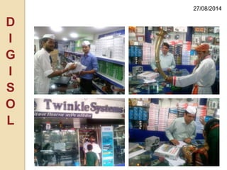 27/08/2014
D
I
G
I
S
O
L
 