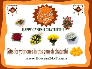 Ganesh chaturthi gifts for your ones