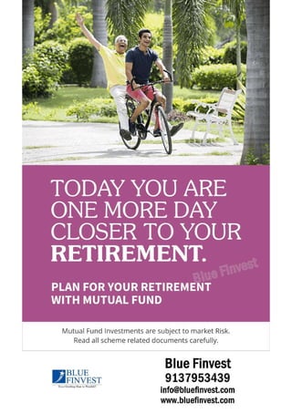 Retirement Planning- which we ignore