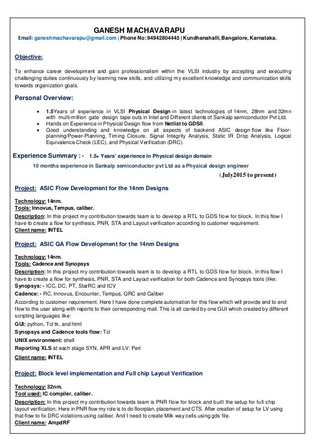 asic design resume barca fontanacountryinn com verification engineer resumes