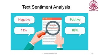 Text Sentiment Analysis
Dr Ganesh Neelakanta Iyer 126
 