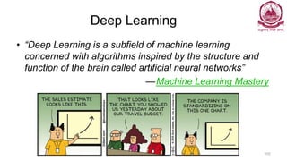 Machine Learning
vs
Deep Learning
112
 