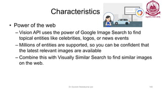 Microsoft Computer Vision
Dr Ganesh Neelakanta Iyer 174
Analyze an
image
Read text in
images
Preview: Read
handwritten
tex...