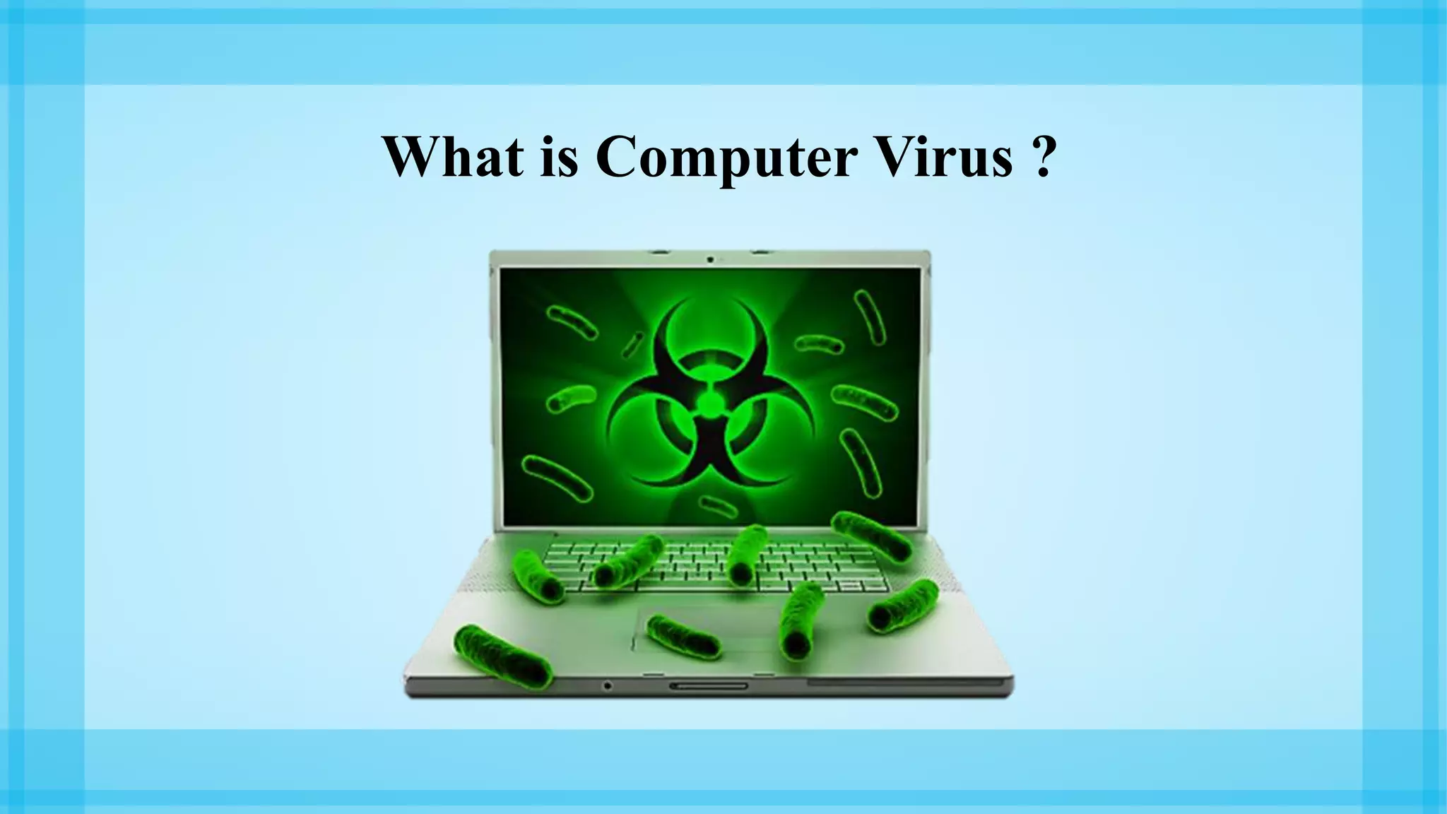 What Is Computer Virus Ransomware PPT What is computer virus ransomware ppt