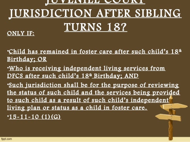 Georgia's Juvenile Code Revised - An Overview
