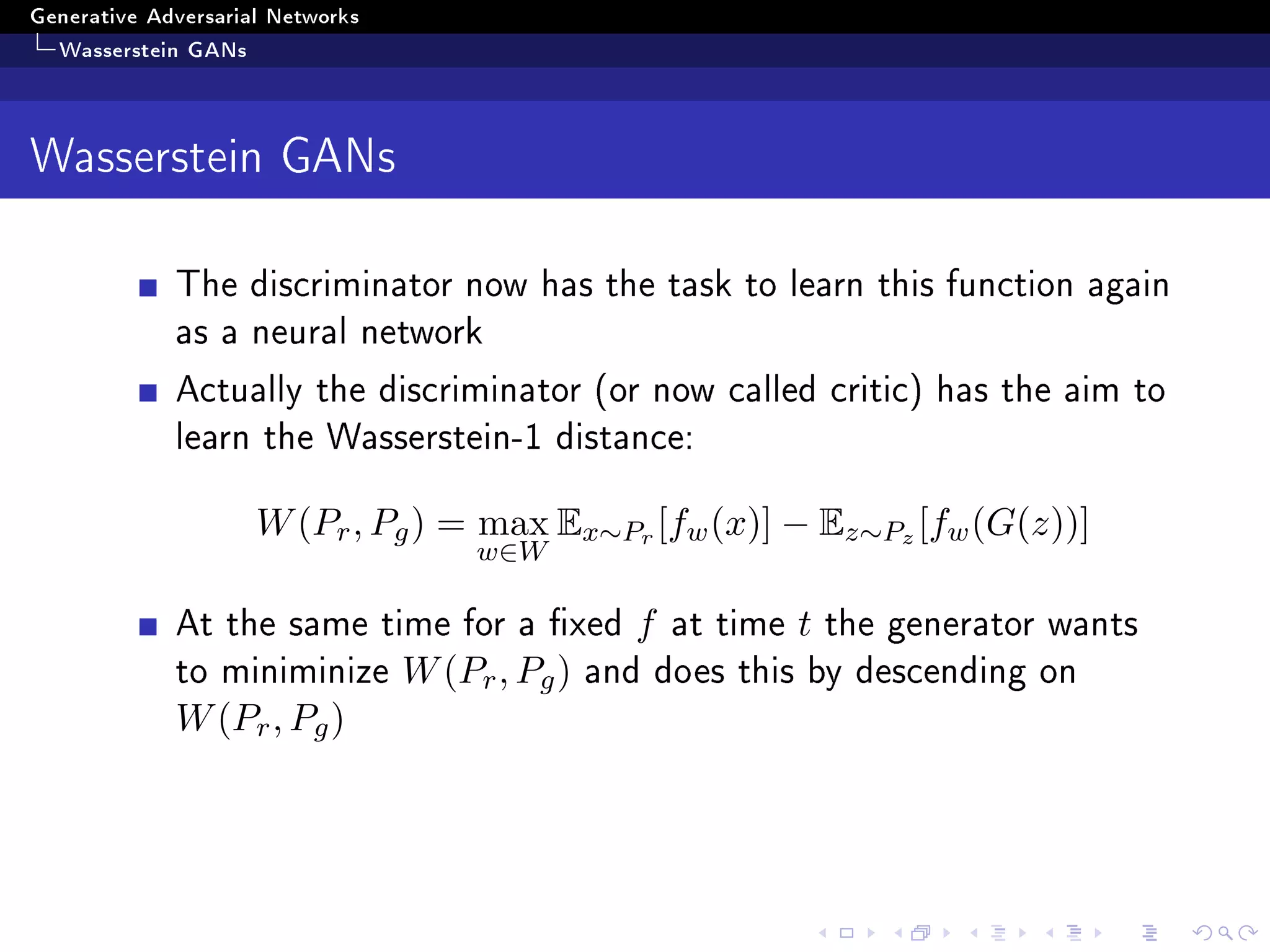 Introduction to Generative Adversarial Networks | PPT