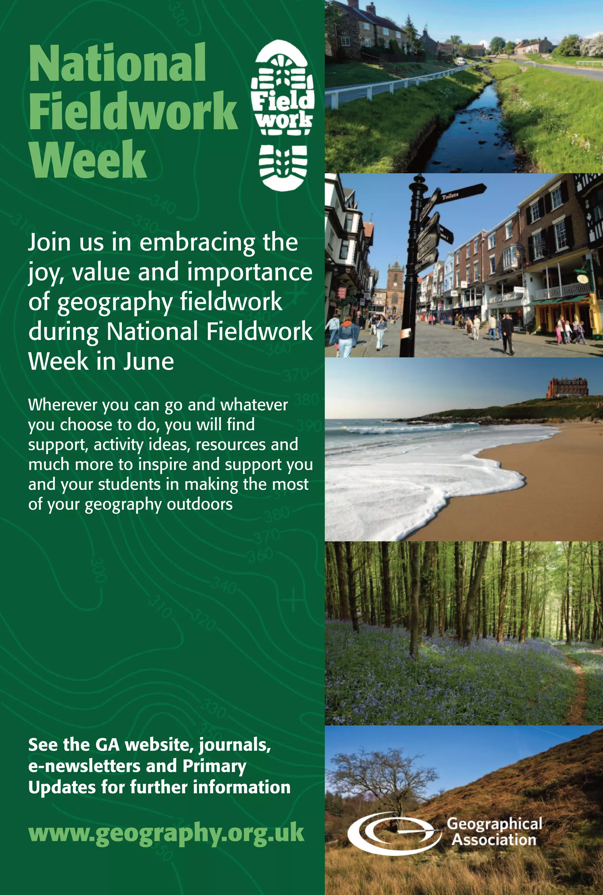 GA National Fieldwork Week Flyer | PDF