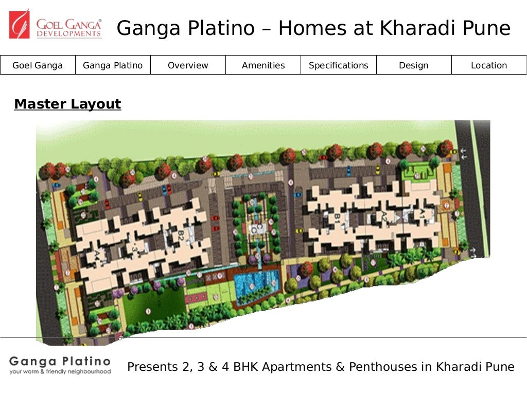 Ganga Platino presents Luxury Property in Kharadi Pune for Sale