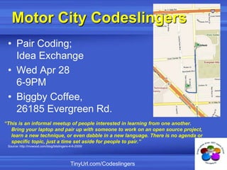 Pair Coding;Idea Exchange