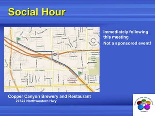 Developers Looking for WorkKeeping in Touch www.migang.org www.migang.org/news.rss  twitter.com/gangannounce bit.ly/GANG_LinkedIn_Group bit.ly/GANG_Upcoming_Meetings bit.ly/GANG_Google_Calendar_html