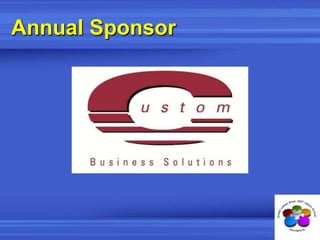 Annual Sponsor