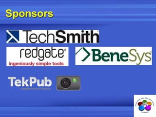 Sponsors