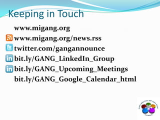 Biggby Coffee, 26185 Evergreen Rd.This is an informal meetup of people interested in learning from one another. Bring your laptop and pair up with someone to work on an open source project, learn a new technique, or even dabble in a new language. There is no agenda or specific topic, just a time set aside for people to pair.”TinyUrl.com/CodeslingersSource: http://mvwood.com/blog/bitslingers-4-6-2009/