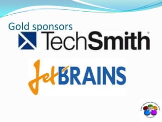 Gold sponsors