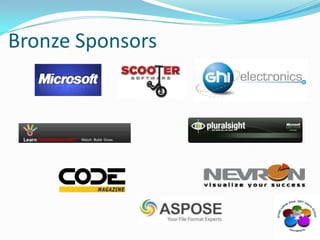 Bronze Sponsors