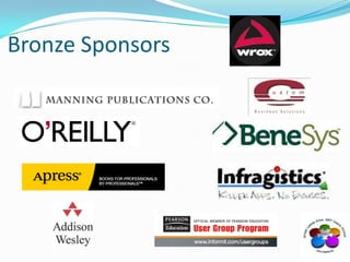 Bronze Sponsors