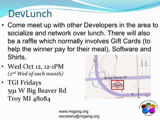 Wed October 56:00-9PM