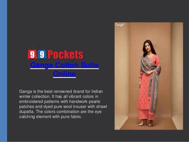 buy ganga suits online