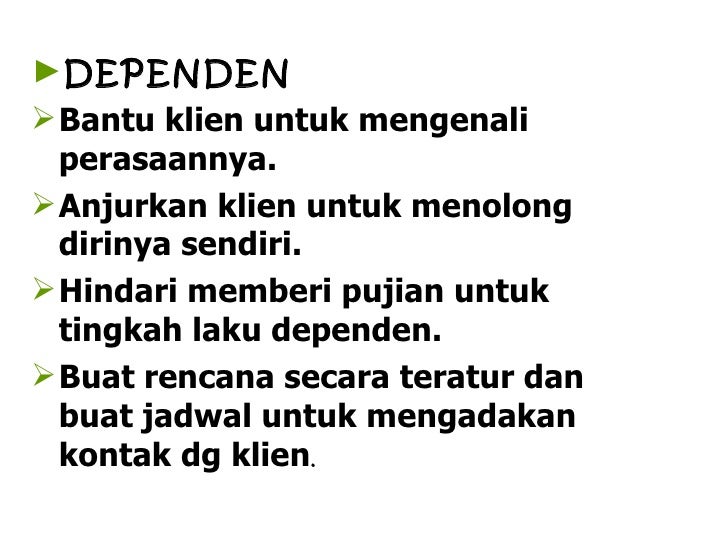 Gangguan hubungan-sosial