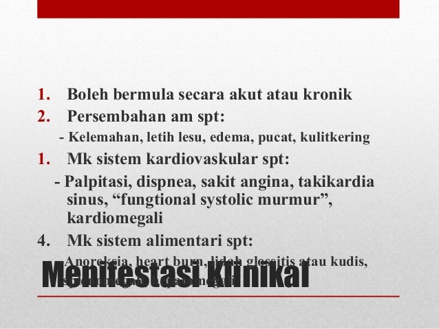 GANGGUAN HAEMOPOIETIK GANGGUAN HAEMOPOIETIK