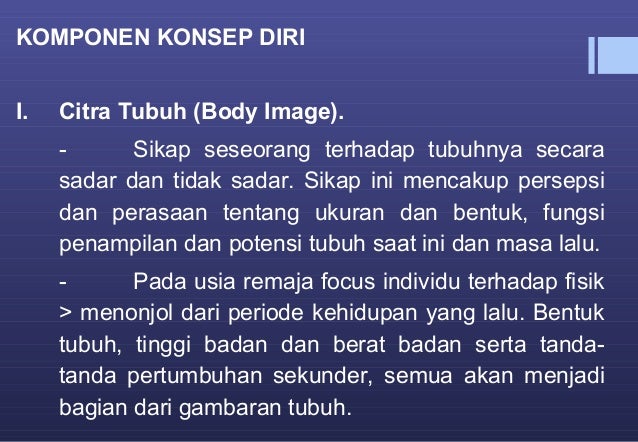 Gangguan Konsep Diri