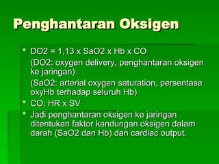 Gangguan Sirkulasi, Terapi Cairan dan Transfusi Darah.ppt