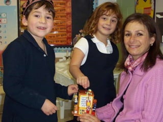 Gan gimmel tzedaka slideshow