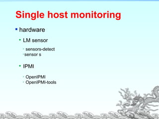 Ganglia monitoring | PPT | Cloud Computing | Internet