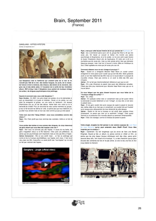 Brain, September 2011
                     !                               (France)
                     !
                     !
!
"#$%#&'#(!)*++!! !       !   !   !   !   !       !      !       !   !
!                                                                       !
!                                                                       !
!                                                                       !
!                                            !
!                                            !
!                                            !
!                                            !
!
                                             !
!
                                             !
!
                                             !
!
                                             !
!
                                             !
!
!                                            !
!                                            !
!                                            !
!                                            !
!                                            !
!                                            !
!                                            !
!                                            !
!                                            !
!                                            !
!                                            !
!                                            !
!                                            !
!                                            !
!                                            !
!                                            !
!                                            !
!                                            !
!                                            !
!                                            !
!                                            !
!                                            !
!                                            !
!                                            !
!                                            !
!                                            !
!                                            !
!                                            !
!                                            !
!
                                             !
!
                                             !
!
                                             !
!
                                             !
!
                                             !
!
                                             !
                                             !
                                             !
                                             !
                                             !
                                             !
                                             !
                                                                            26
 