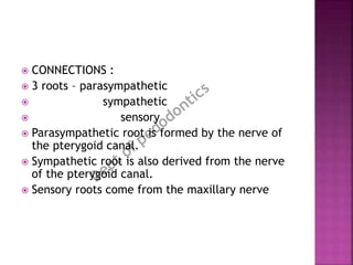 Sensorial Roots Ganglions | PPTX