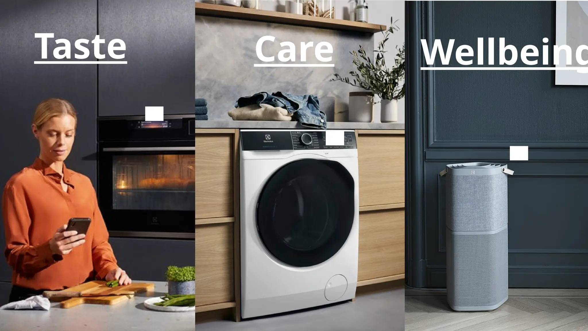 Classified as Internal
Care
Taste Wellbeing
 