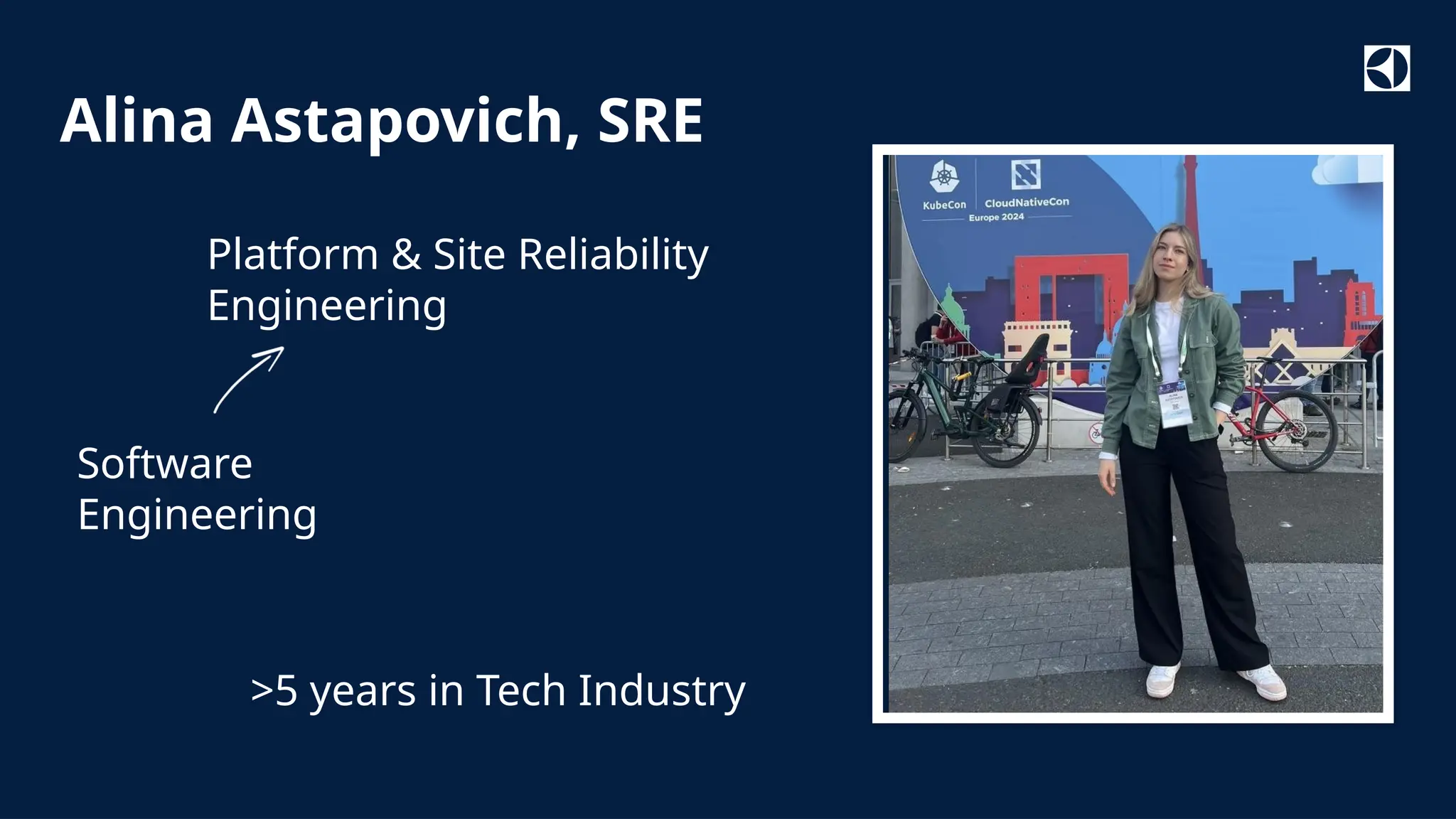 Classified as Internal
Alina Astapovich, SRE
Platform & Site Reliability
Engineering
Software
Engineering
>5 years in Tech Industry
 