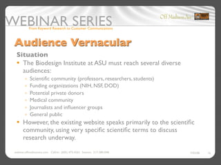 Verbal Cue Webinar