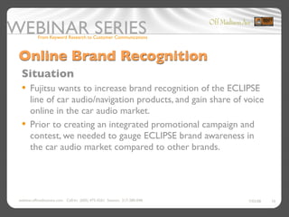 Verbal Cue Webinar
