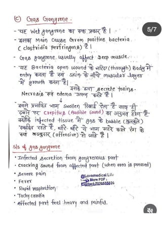 Gangrene Jitendra bhargav SlideShare com