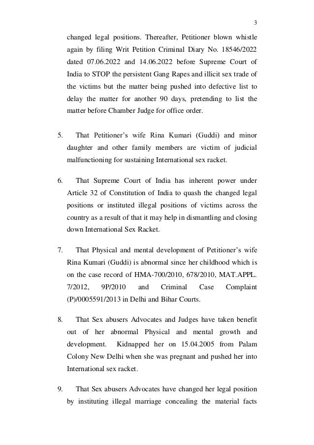 Gang Rapes Report dated 05.08.2022 to CJI.pdf