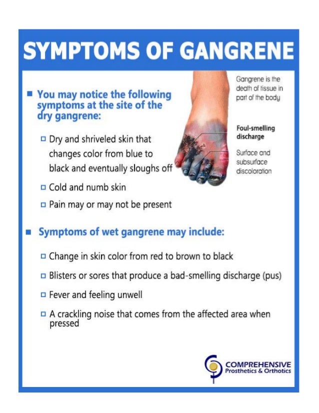 Gangrene