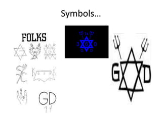 Symbols…
 