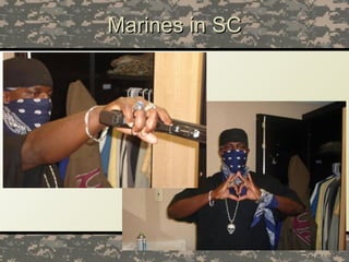 Marines in SC 
