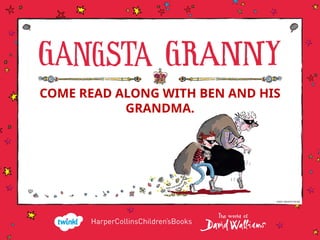Gangsta Granny Chapters 5 8 pptx Summary Of Chapters PPTX gangsta-granny-chapters-5-8-pptx-summary-of-chapters-pptx