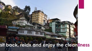 sit back, relax and enjoy the cleanliness
 