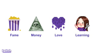 Fame Money Love Learning
 