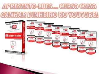 Aprenda a Ganhar Dinheiro Subindo Vídeos para o Youtube!
