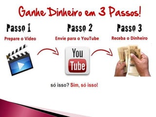 Aprenda a Ganhar Dinheiro Subindo Vídeos para o Youtube!