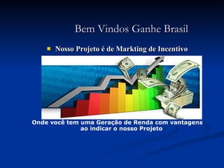 Bem Vindos Ganhe Brasil ,[object Object],[object Object]