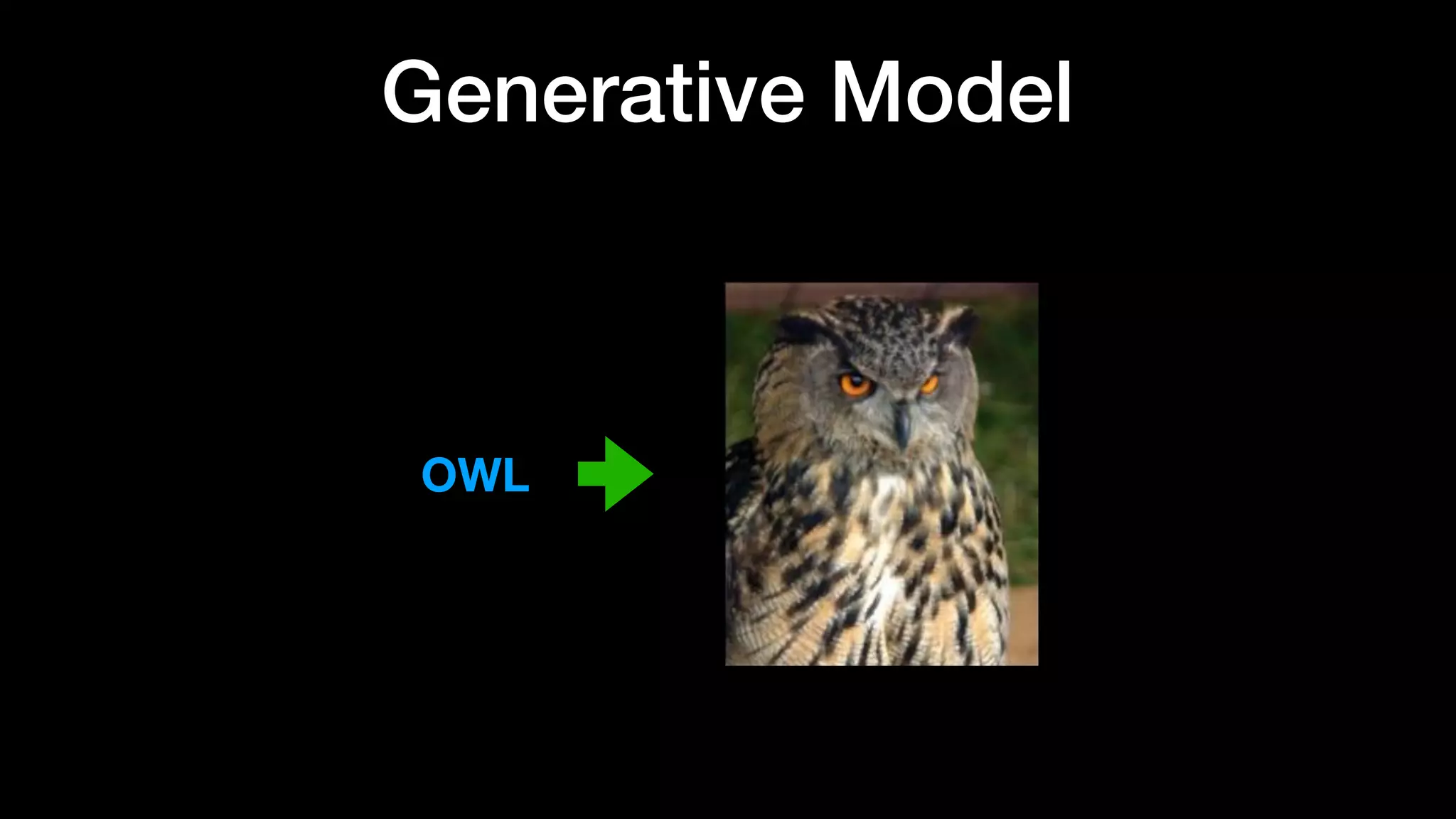OWL
Generative Model
 