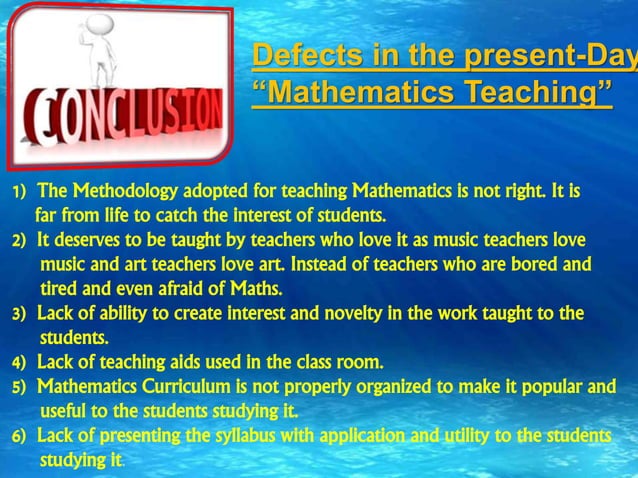 Interdisciplinary approach in mathematics | PPTX | Chemistry | Science