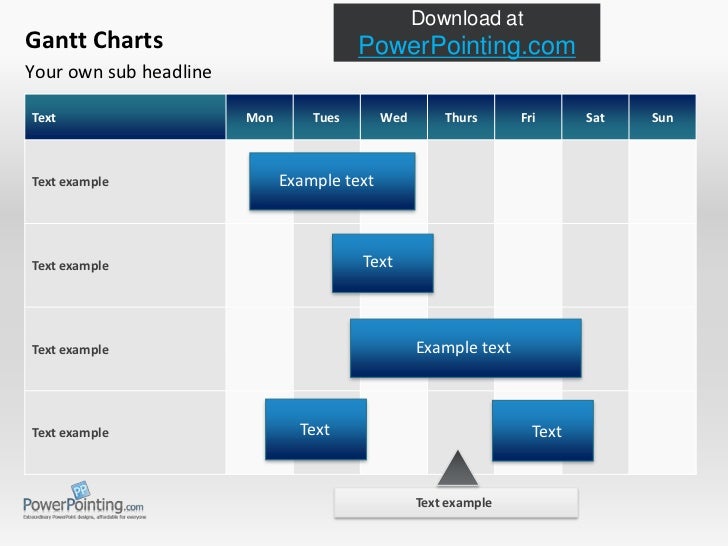 powerpoint gantt chart powerpoint gantt chart